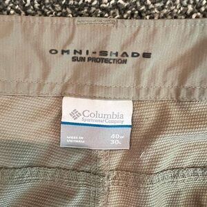 Men’s lightweight cargo pants